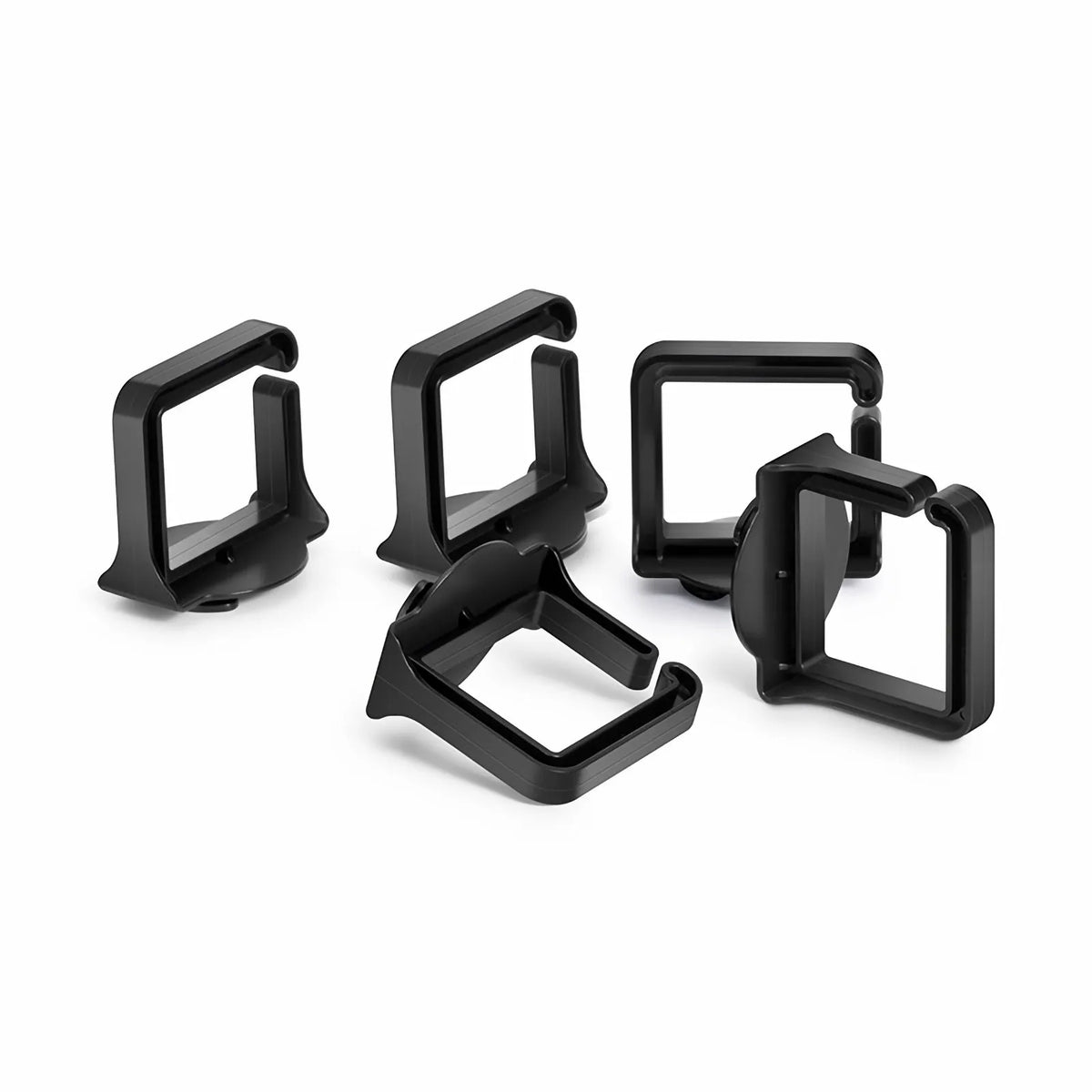 SFPS Small Plastic D-ring for Horizontal Cable Manager, 5pcs/Pack