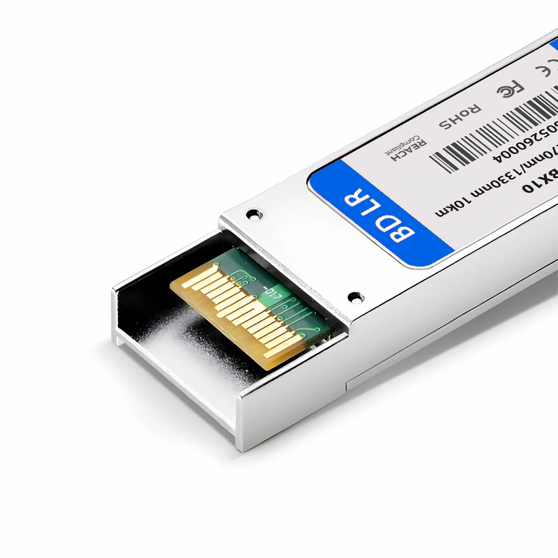 SFPS Cisco XFP-10G-BXU Compatible 10GBASE-BX XFP BiDi 1270nm-TX/1330nm-RX 10km DOM Simplex LC SMF Optical Transceiver Module
