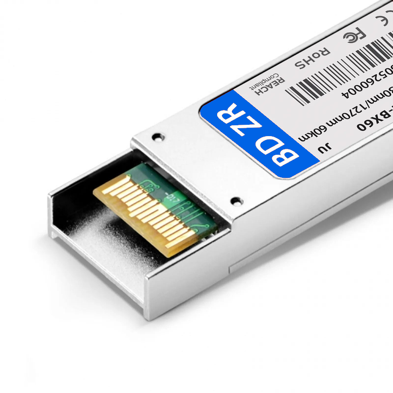 SFPS Juniper Networks EX-XFP-10GE-BX32-60 Compatible 10GBASE-BX XFP BiDi 1330nm-TX/1270nm-RX 60km DOM Simplex LC SMF Optical Transceiver Module