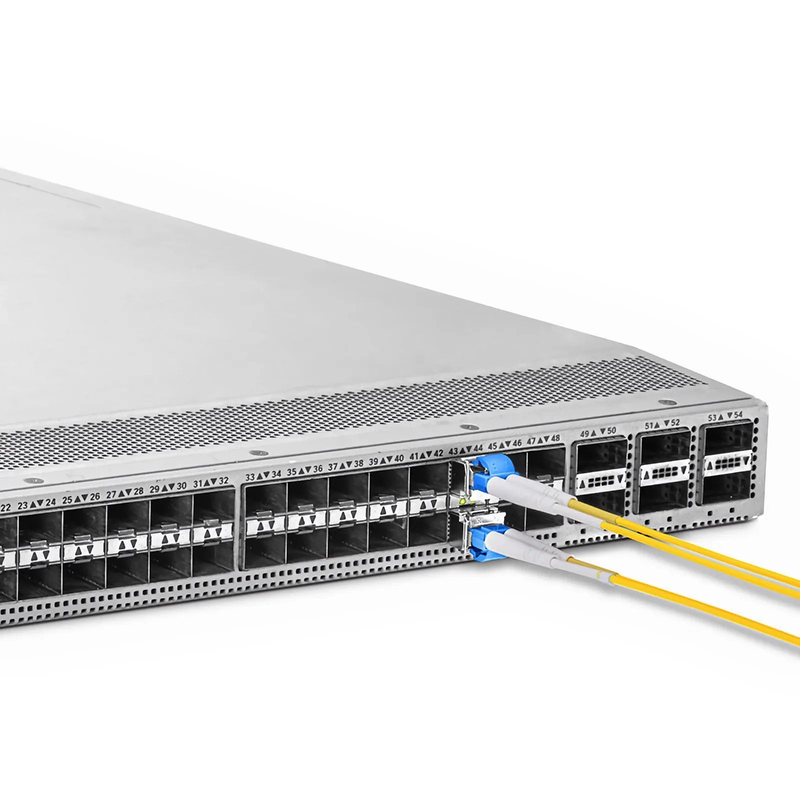 SFPS Cisco SFP-25G-LR-S Compatible 25GBASE-LR SFP28 1310nm 10km DOM Duplex LC/UPC SMF Optical Transceiver Module