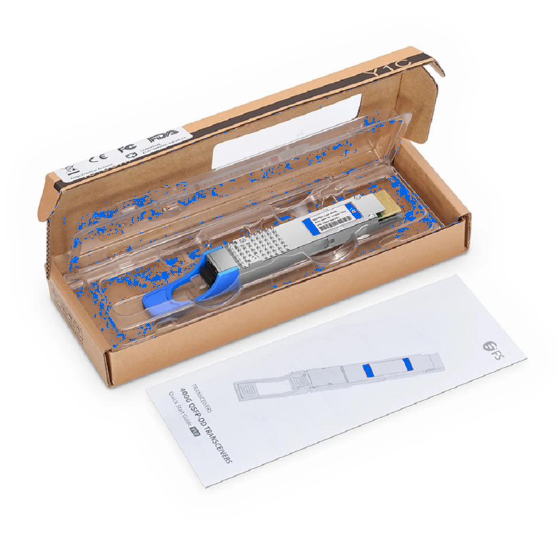 SFPS Cisco QSFP-40G-CSR4 Compatible 40GBASE-CSR4 QSFP+ 850nm 400m DOM MPO-12/UPC MMF Optical Transceiver Module, Breakout to 4 x 10G-SR