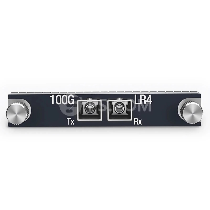 SFPS Dell CFP-100GBASE-LR4 Compatible 100GBASE-LR4 CFP 4 x 25G NRZ 1310nm 10km DOM Duplex LC SMF Optical Transceiver Module