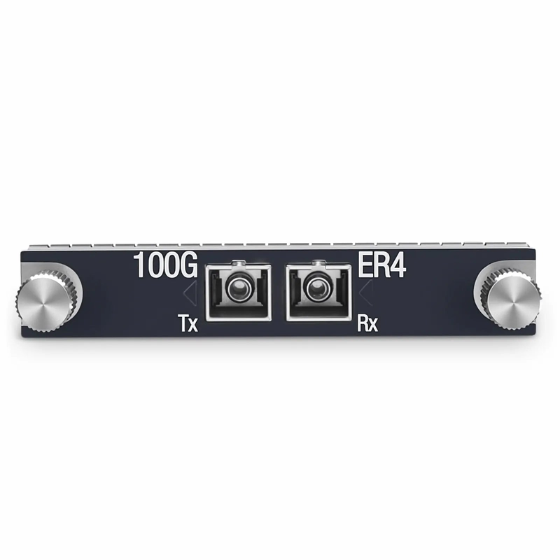 SFPS Cisco CFP-100G-ER4 Compatible 100GBASE-ER4 CFP 4 x 25G NRZ 1310nm 40km DOM Duplex LC SMF Optical Transceiver Module