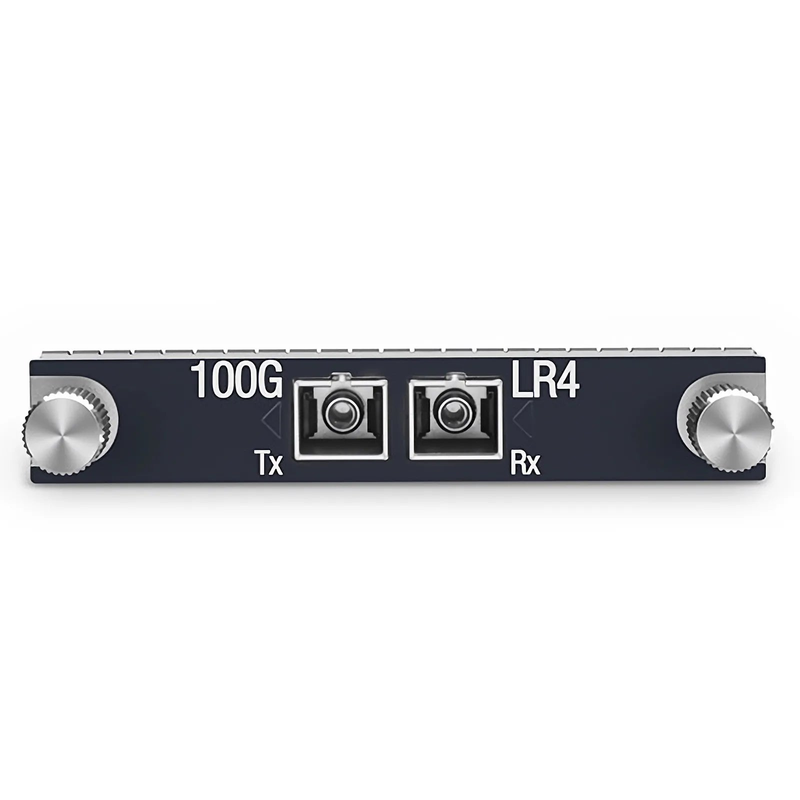 SFPS H3C CFP-100G-LR4 Compatible 100GBASE-LR4 CFP 4 x 25G NRZ 1310nm 10km DOM Duplex LC SMF Optical Transceiver Module