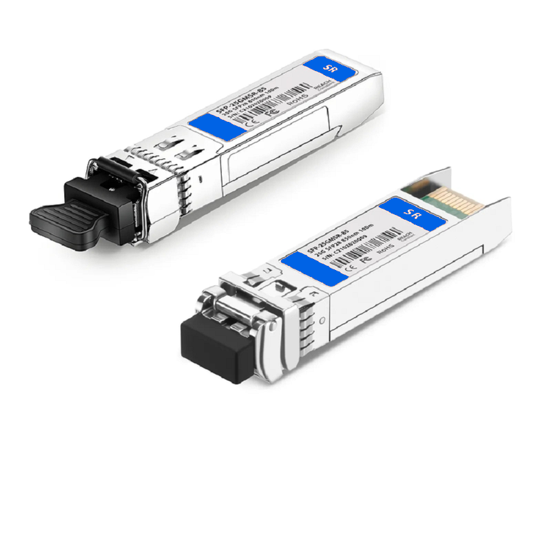 SFPS Arista SFP-25G-MR-SR Compatible 10/25GBASE-SR SFP28 Dual Rate 850nm 100m DOM Duplex LC/UPC MMF Optical Transceiver Module