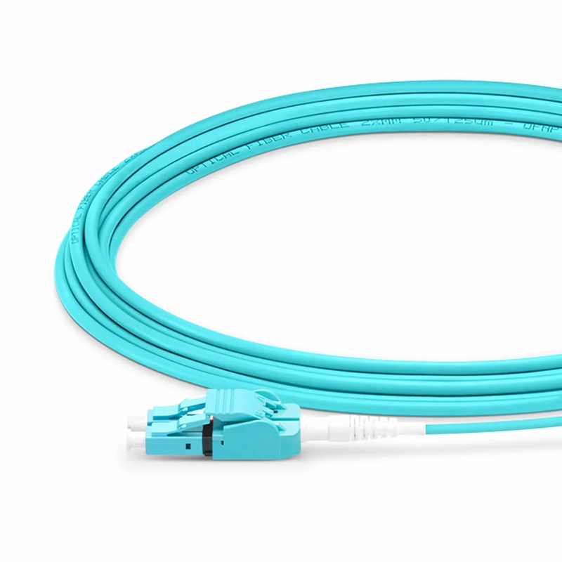 SFPS 70m (230ft) Generic Compatible 200G QSFP-DD 8 x 25G NRZ to 8 x 25G LC Duplex Active Optical Breakout Cable