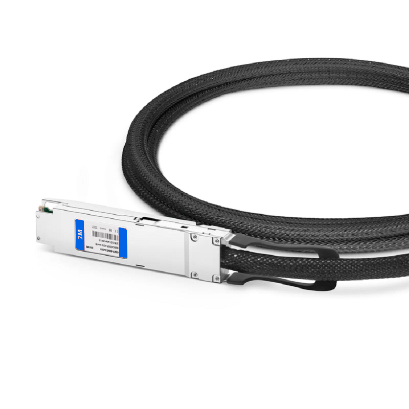 SFPS 1m (3ft) 800G Twin-port OSFP 8 x 100G PAM4 Finned Top Active Direct Attach Copper Twinax Cable forFOSwitches