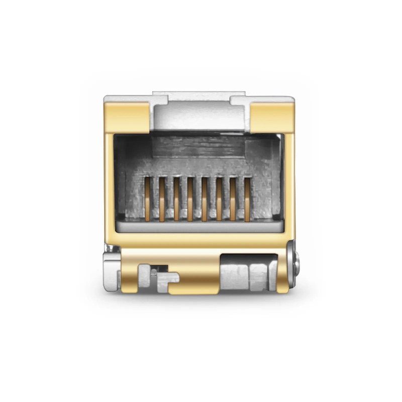SFPS Cisco Compatible 10/100/1000BASE-T SFP SGMII Copper 100m RJ-45 Industrial Transceiver Module (LOS)