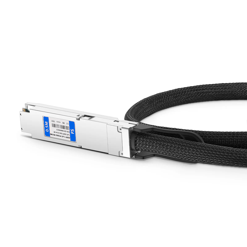 SFPS 0.5m (2ft) NVIDIA/Mellanox Compatible 1.6T OSFP224 8 x 200G PAM4 Closed Finned Top InfiniBand XDR Passive Direct Attach Copper Twinax Cable