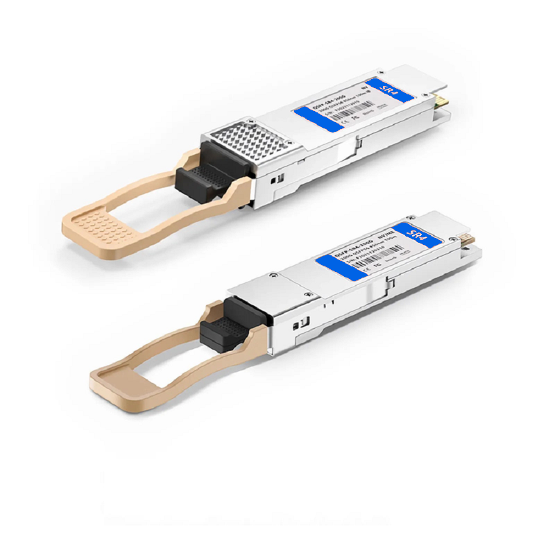 SFPS NVIDIA/Mellanox MMA1T00-HS Compatible 200GBASE-SR4 QSFP56 4 x 50G PAM4 850nm 100m DOM MPO-12/UPC MMF InfiniBand HDR Optical Transceiver Module for Quantum Switches and ConnectX-6 HCA
