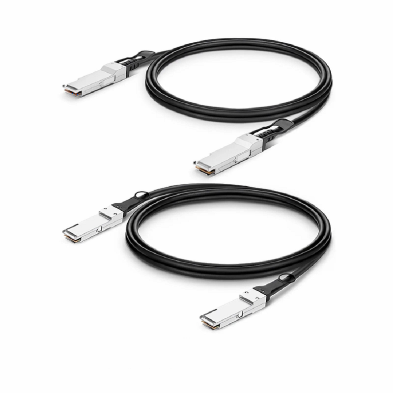 SFPS 1m (3ft) NVIDIA/Mellanox MCP1650-H001E30 Compatible 200G QSFP56 4 x 50G PAM4 InfiniBand HDR Passive Direct Attach Copper Twinax Cable for Quantum Switches and ConnectX-6 HCA