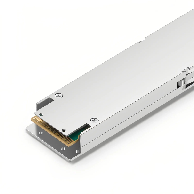 SFPS NVIDIA/Mellanox MMS4A20 Compatible 800GBASE-DR4 OSFP224 Flat Top 4 x 200G PAM4 1310nm 500m DOM MPO-12/APC SMF InfiniBand XDR Optical Transceiver Module for ConnectX-8 HCA/B300/GB300