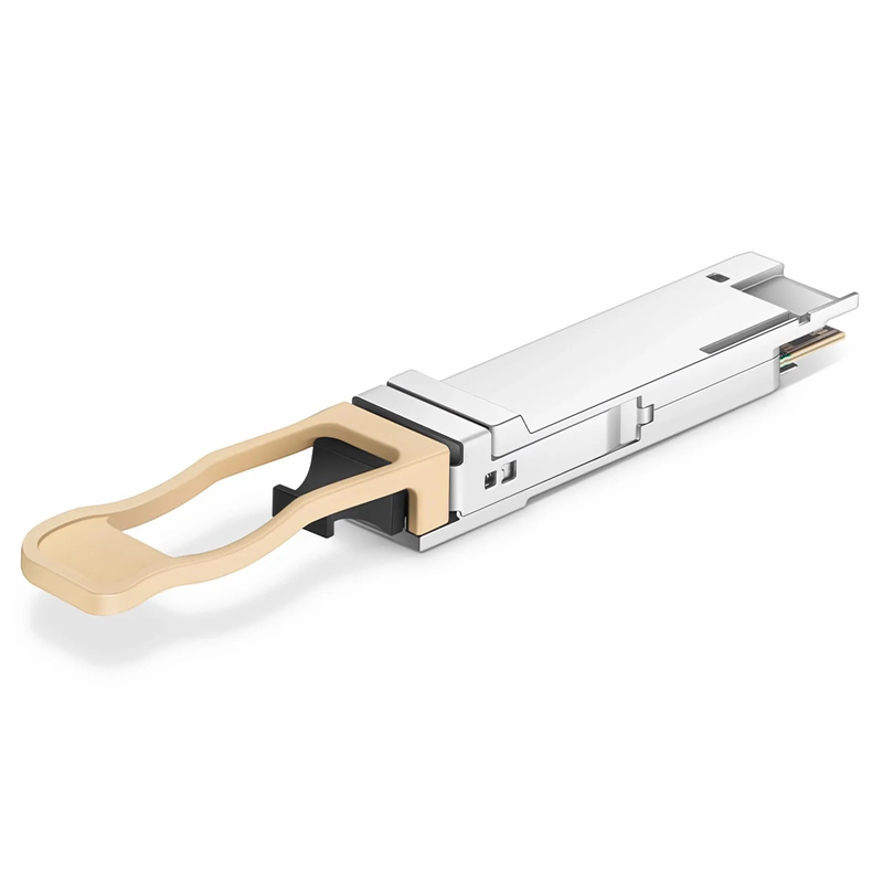 SFPS Generic Compatible 200GBASE SR4 QSFP-DD 8 x 25G NRZ 850nm 100m DOM MPO-24/UPC MMF Optical Transceiver Module