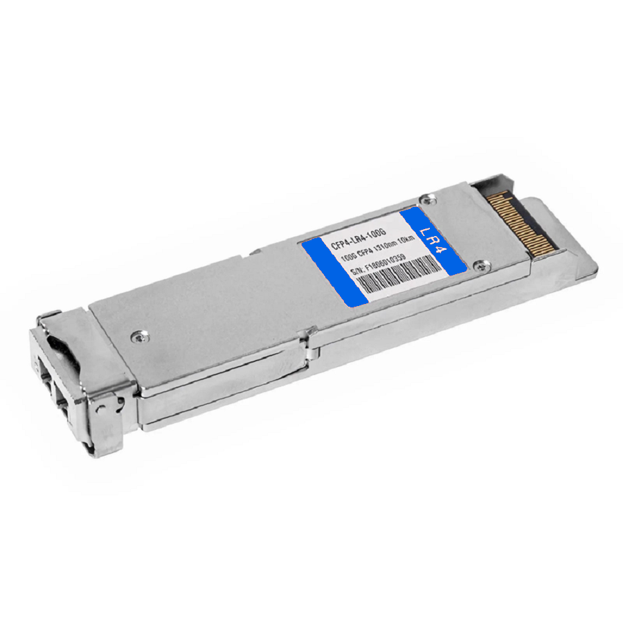 SFPS Cisco CFP4-100G-LR4 Compatible 100GBASE-LR4 CFP4 4 x 25G NRZ 1310nm 10km DOM Duplex LC SMF Optical Transceiver Module