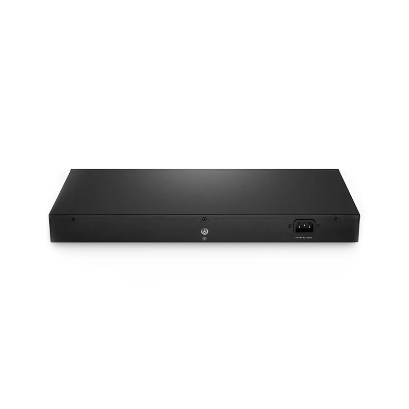 SFPS S2805S-24TF, 24-Port Gigabit Ethernet L2 Smart Managed Switch, 24 x Gigabit RJ45, with 4 x 1Gb SFP Uplinks, Fanless