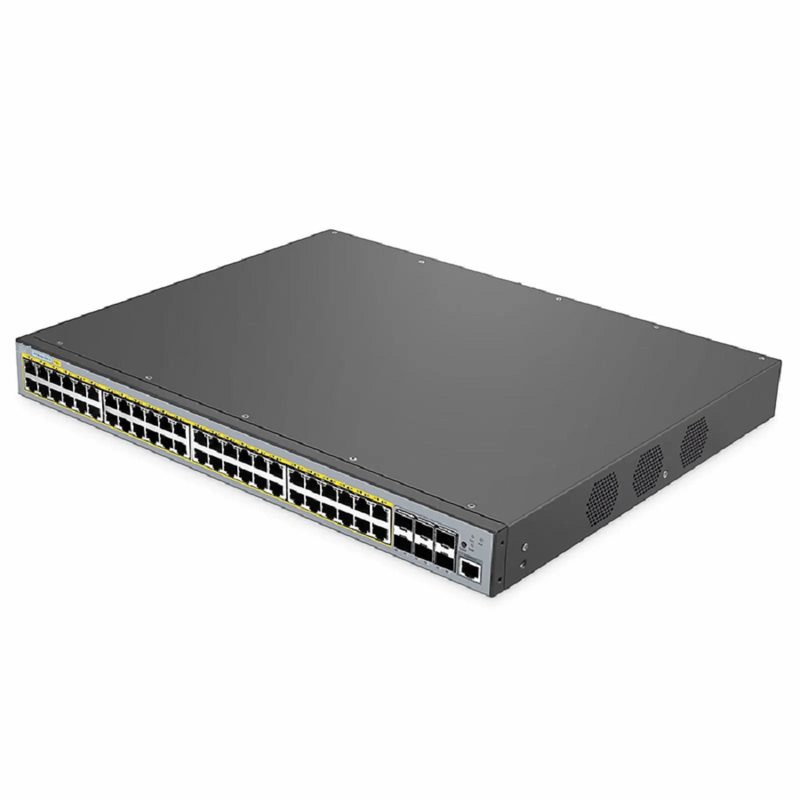 SFPS S5500-24TF6S, 48-Port Gigabit Ethernet L3 Switch, 24 x Gigabit RJ45, 24 x 1Gb SFP, with 6 x 10Gb SFP+ Uplinks, Support Stacking