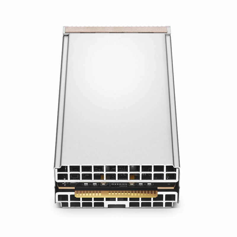 SFPS D6000 4ME4C 400G Muxponder, 4 x 100G QSFP28 to 1 x 400G QSFP-DD for D6000-CH1U Managed Chassis