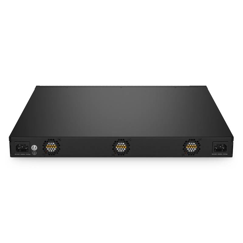 SFPS S5440L-48P, 48-Port Gigabit Ethernet L3 PoE+ Switch, 48 x PoE+ Ports @740W, with 6 x 25Gb SFP28 Uplinks, Support VXLAN & MLAG