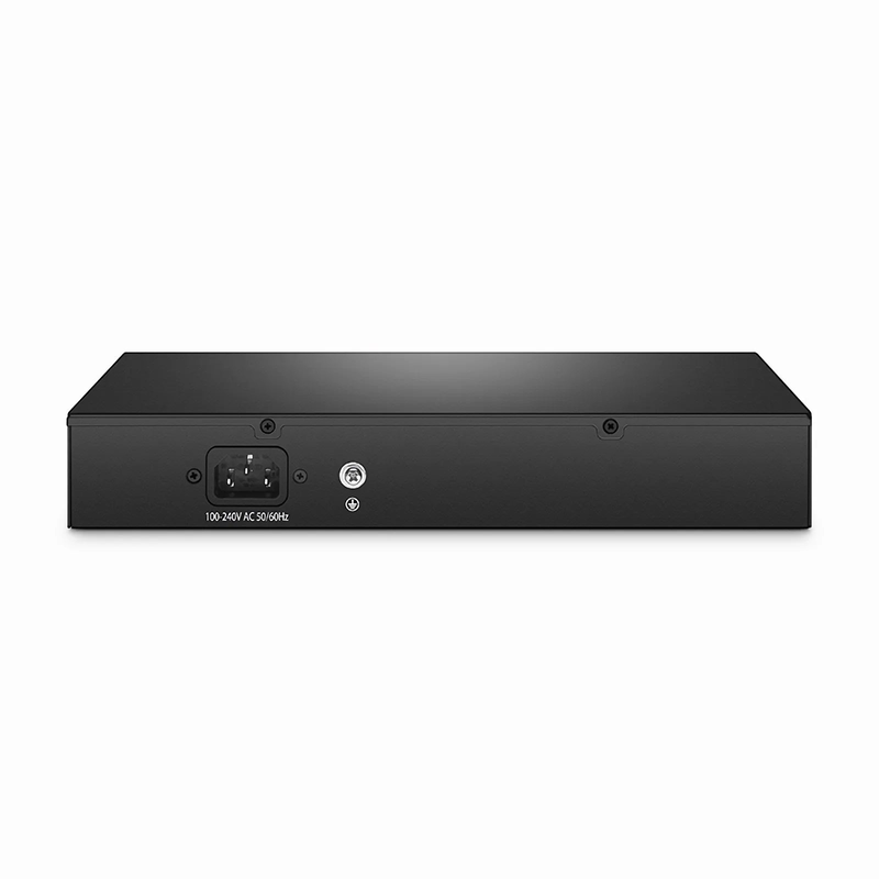 SFPS S3260-8T2FP, 8-Port Gigabit Ethernet L2+ PoE+ Switch, 8 x PoE+ Ports @240W, with 2 x 1Gb SFP Uplinks, Support IEEE 802.3af/at