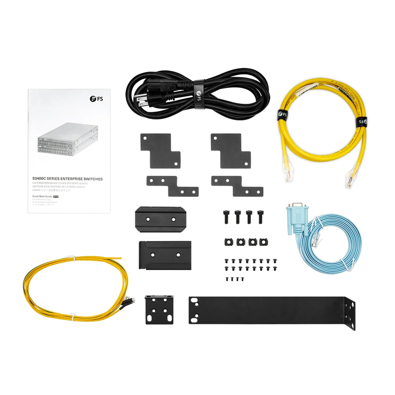 SFPS S3400C-24MG4S-P, 24-Port Ethernet L2+ PoE+ Switch, 24 x 2.5GBASE-T/Multi-Gigabit, with 4 x 10Gb SFP+ Uplinks