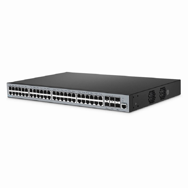 SFPS S3900-48T6S-R, 48-Port Gigabit Ethernet L2+ Switch, 48 x Gigabit RJ45, with 6 x 10Gb SFP+ Uplinks, Stackable Switch