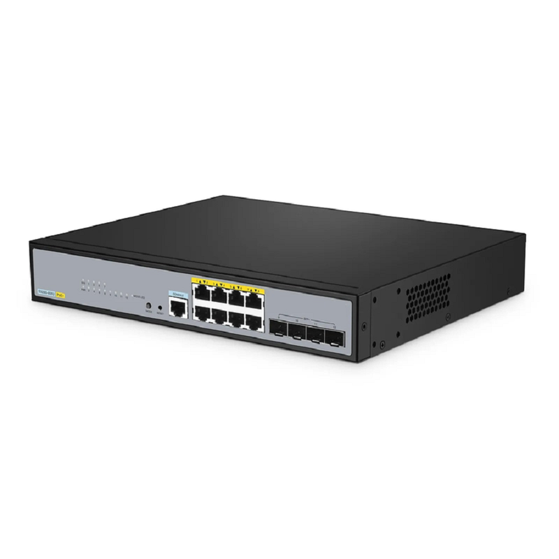 SFPS S3260-8MU, 8-Port Ethernet L2+ PoE++ Switch, 8 x 2.5GBASE-T/Multi-Gigabit, with 4 x 10Gb SFP+ Uplinks