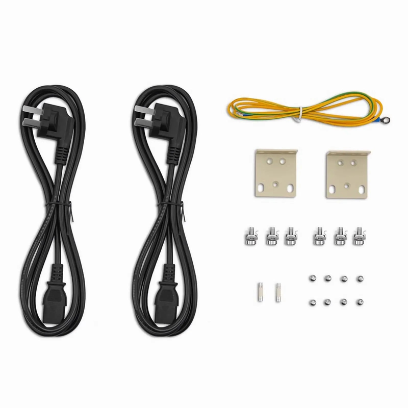 SFPS D7000 PDRA5014 Counter-propagating Distributed Raman Amplifier with 14dB Gain, 80 Wavelengths, Dual AC PSUs, 1U Rack Mount