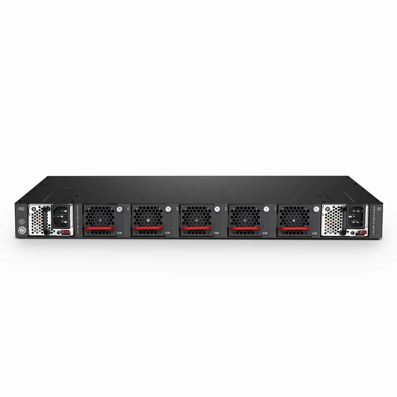 SFPS N5570-48S6C, 48-Port Ethernet Data Center Switch, 48 x 10Gb SFP+, with 6 x 100Gb QSFP28 Uplinks, PicOSA®, Broadcom Trident 3 Chip, Front-to-Back Airflow