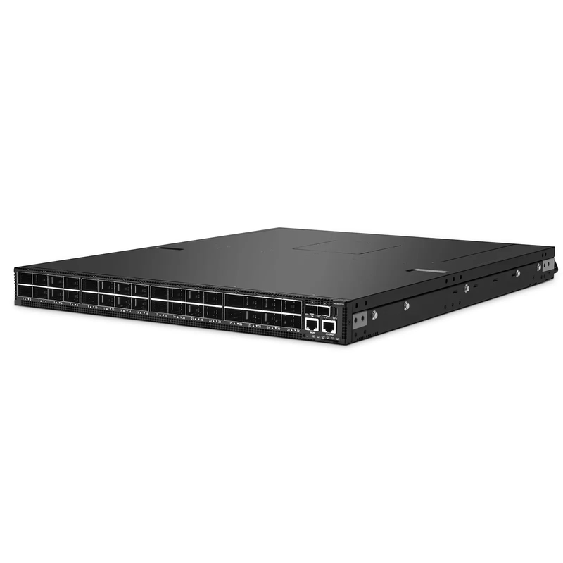SFPS N8650-32OD, 32-Port Ethernet HPC/AI Data Center Switch, 32 x 800Gb OSFP, PicOSA®, Broadcom Tomahawk 5 Chip, Front-to-Back Airflow