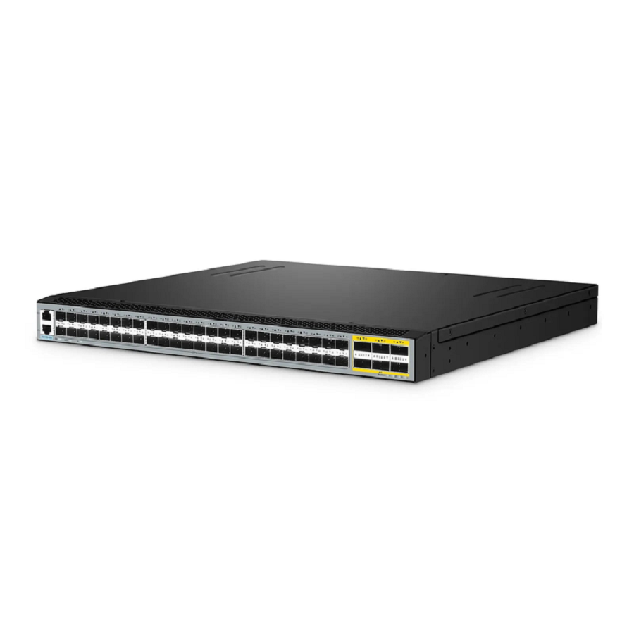 SFPS S5470-48S, 48-Port Ethernet L3 Switch, 48 x 10Gb SFP+, with 6 x 40Gb QSFP+ Uplinks, PicOSA®, Support MLAG