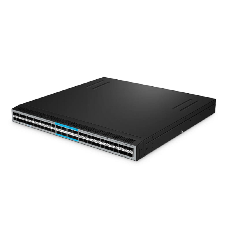 SFPS S5470-48Y, 48-Port Ethernet L3 Switch, 48 x 25Gb SFP28, with 8 x 100Gb QSFP28 Uplinks, PicOSA®, Support MLAG