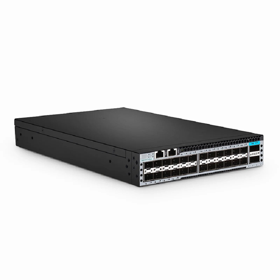 SFPS S5850C-24S2C, 24-Port Ethernet L3 Half-width Switch, 24 x 10Gb SFP+, with 2 x 100Gb QSFP28 Uplinks, AV over IP, Support MLAG