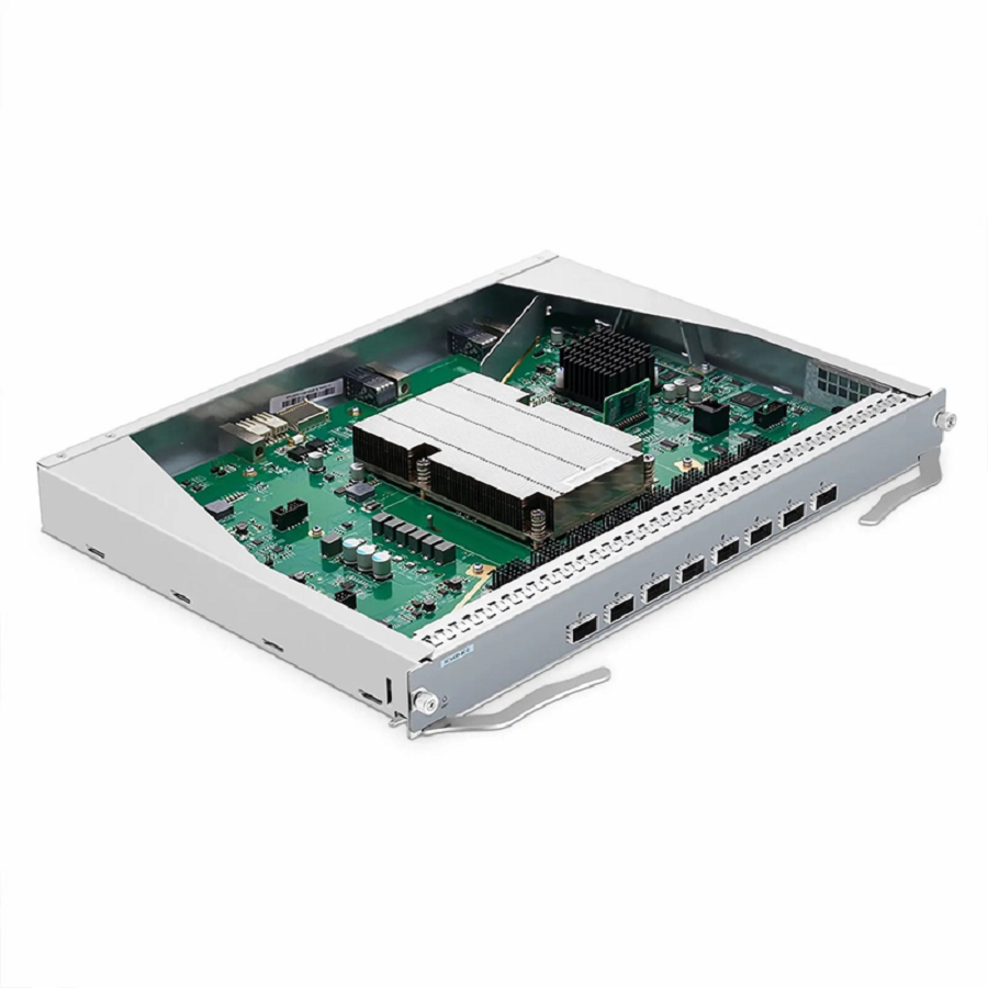 SFPS SC9400-8C-E, 8-Port 100Gb QSFP28 Line Card for Enterprise Chassis Switch SC9405