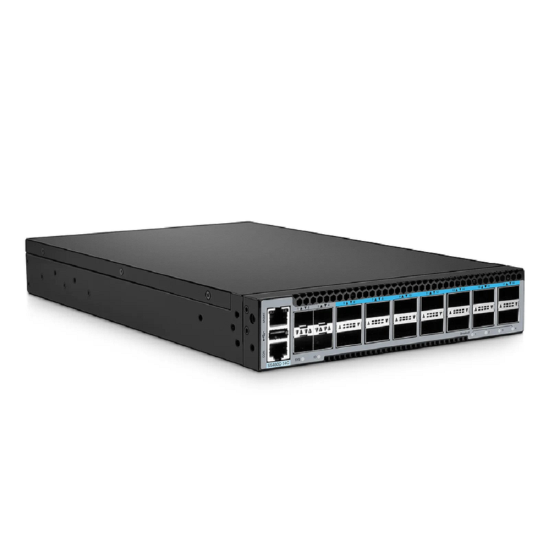 SFPS S5460C-14C, 18-Port Ethernet L3 Half-Width Switch, 14 x 100Gb QSFP28, with 4 x 25G SFP28, AV over IP, Support MLAG