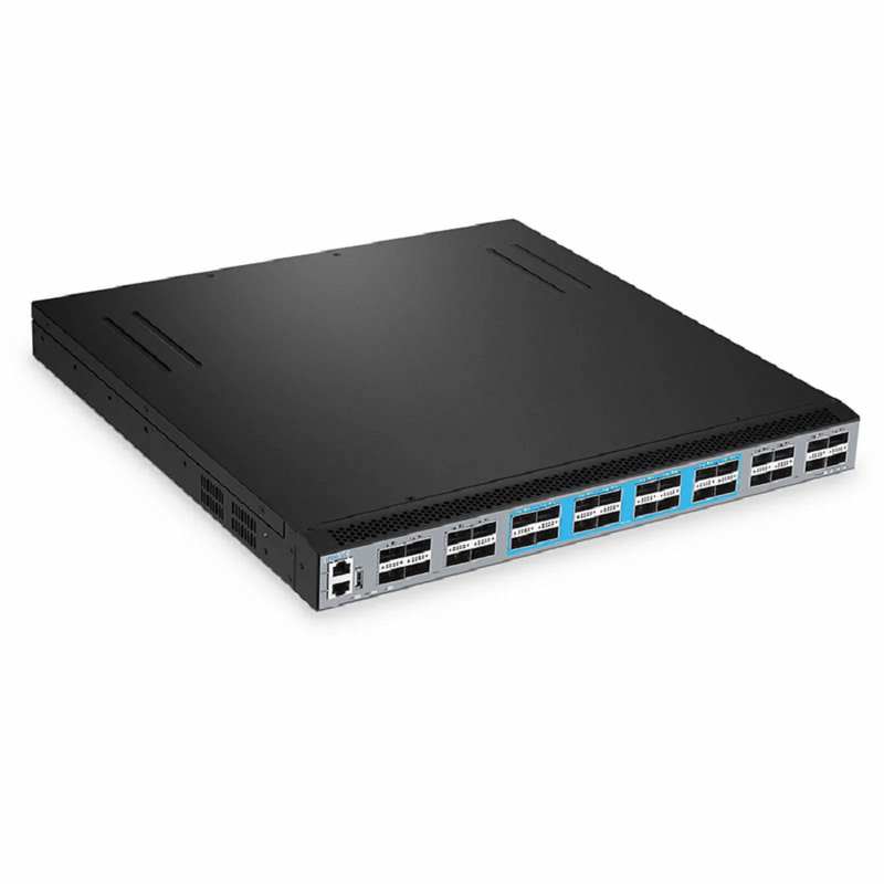 SFPS S8550-32C, 32-Port Ethernet L3 Switch, 32 x 100Gb QSFP28, Support MPLS&MLAG, Hyper-Converged Infrastructure