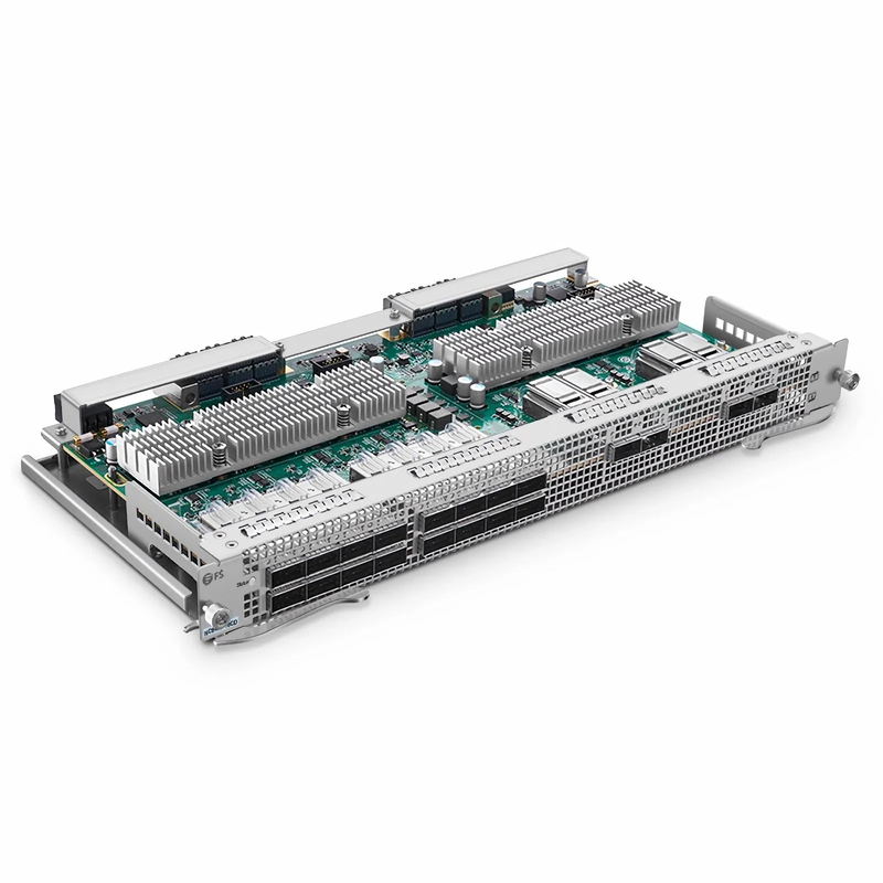 SFPS NC8400-16CD,16-Port 100Gb QSFP28 Line Card, with 4x400Gb QSFP-DD for Data Center Chassis Switch NC8400-4TH