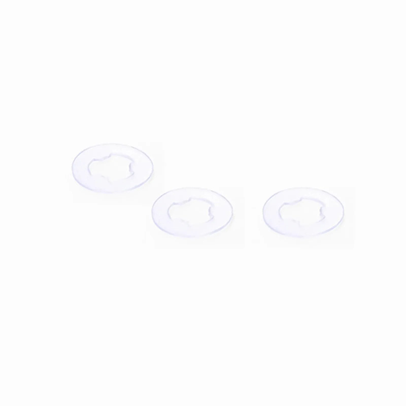 SFPS M6A20mm Screw and Nut, Zinc-plated, Black, 50pcs/Pack