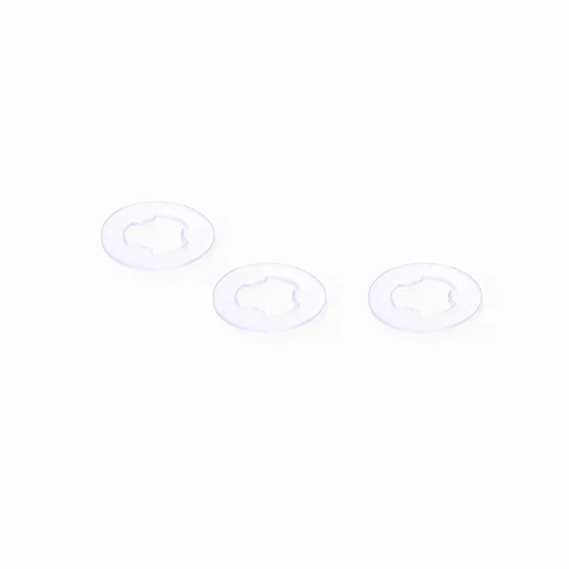 SFPS M5A16mm Model Screw and Nut, Nickel-plated, Silver, 50pcs/Pack