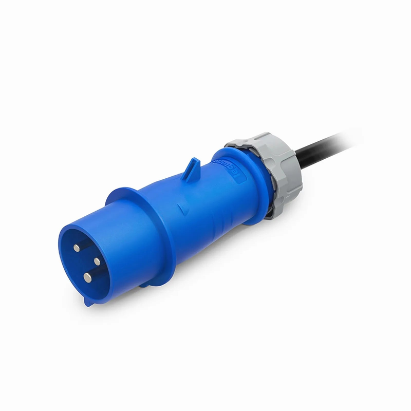 SFPS 7.36kW Single-Phase 32A/230V Basic Rack PDU, 20 x C13 & 4 x C19 Outlets, IEC309 32A 2P + E Plug, 10ft Cord, 0U Vertical