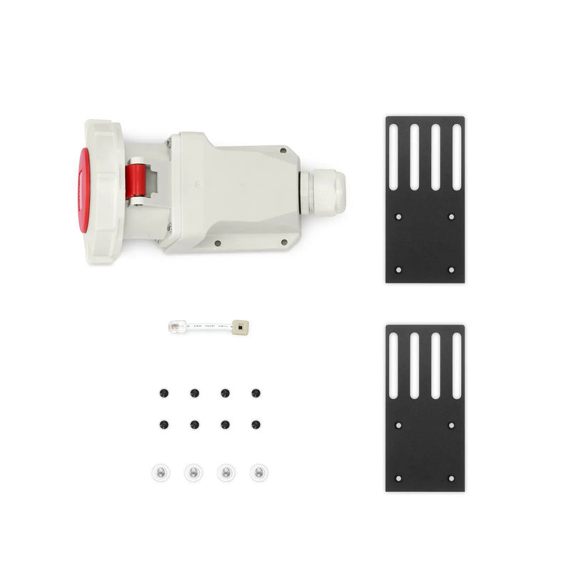 SFPS 23kW 3-Phase 32A/415V Switched Rack PDU, 21 x C13 & 3 x C19 Outlets, IEC309 32A 3P+N+PE Plug, 10ft Cord, 0U Vertical