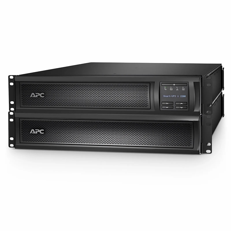 SFPS APC® Smart-UPS X 2200VA Rack/tower Convertible UPS, 8x C13+1x C19 IEC Outlets, Network card and 1 Backup Battery Included
