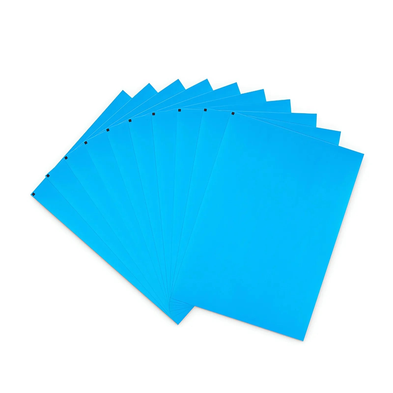 SFPS A4 P-Flag Label, PET, Blue, for A4 Office Printer, 1.02in.W A 3.3in.L, 300 Labels/Pack