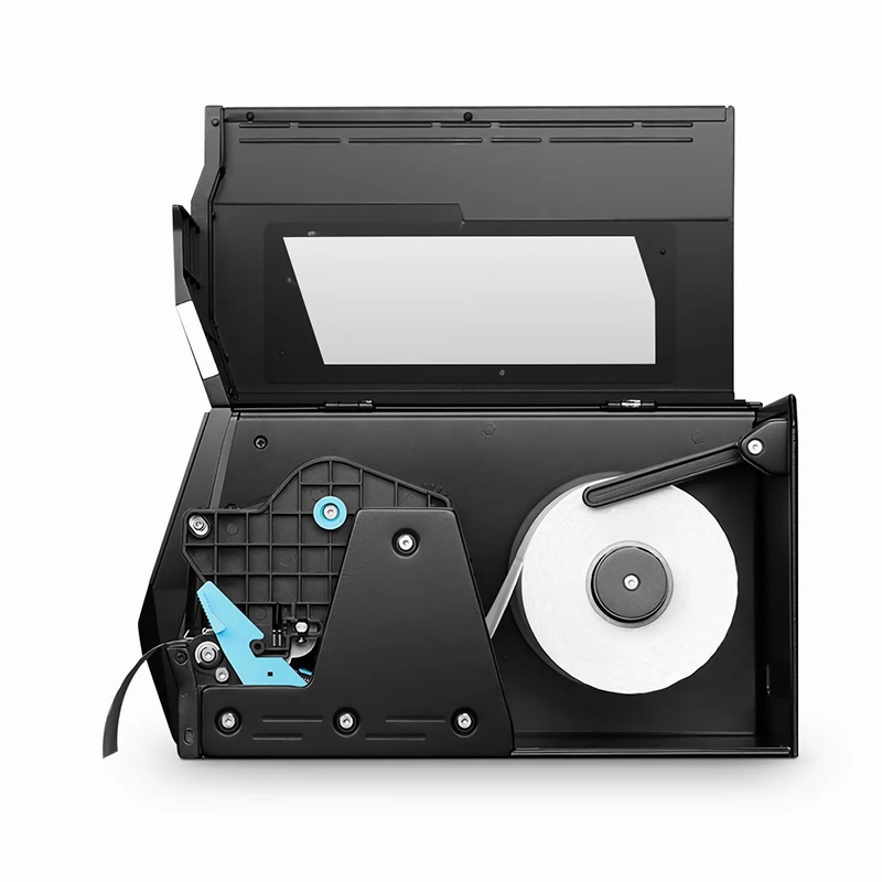 SFPS Postek GX3r RFID Industrial Label Printer with HEATA, 4.5" Color LCD Touch Screen, 300dpi, 8ips Print Speed