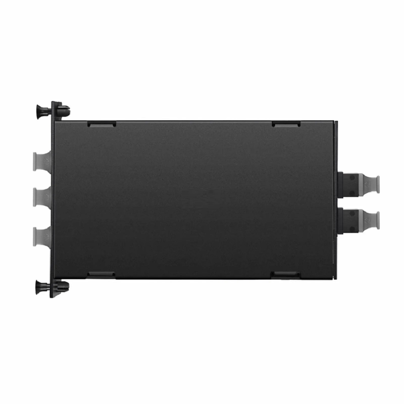 SFPS FHDA MTP®-MTP® Conversion Cassette, 2 x MTP®-12 (Male) to 3 x MTP®-8 (Male), 24 Fibers, OS2 Single Mode, Universal, 0.35dB Max.