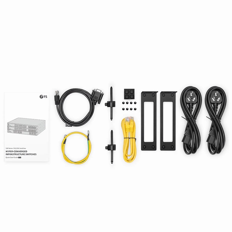 SFPS T5850-24S2C, 24x 10G SFP+ with 2x 100G QSFP28 Ports, Network Packet Broker (NPB), Network Visibility and Monitoring