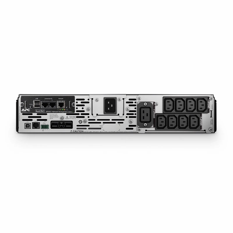 SFPS APC® Smart-UPS X 3000VA Rack/tower Convertible UPS, 8x C13+1x C19 IEC Outlets™Network Card and 1 Backup Battery Included