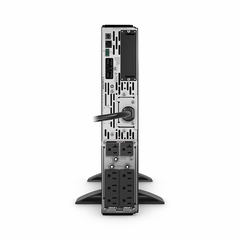 SFPS APC® Smart-UPS X 2200VA Rack/tower Convertible UPS, 6x 5-15R+2x 5-20R NEMA Outlets, SmartSlot and 1 Backup Battery Included