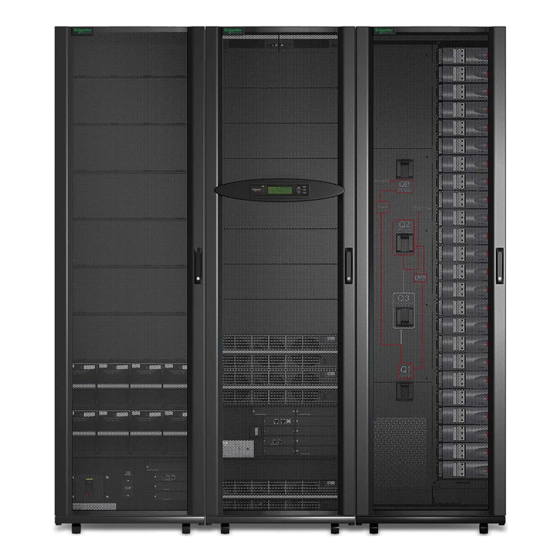 SFPS APC Symmetra PX UPS, 20kW Scalable to 100kW with Power Modules, 208V, Hard Wire 5-wire Output (3PH+ N+ G), Modular Architecture