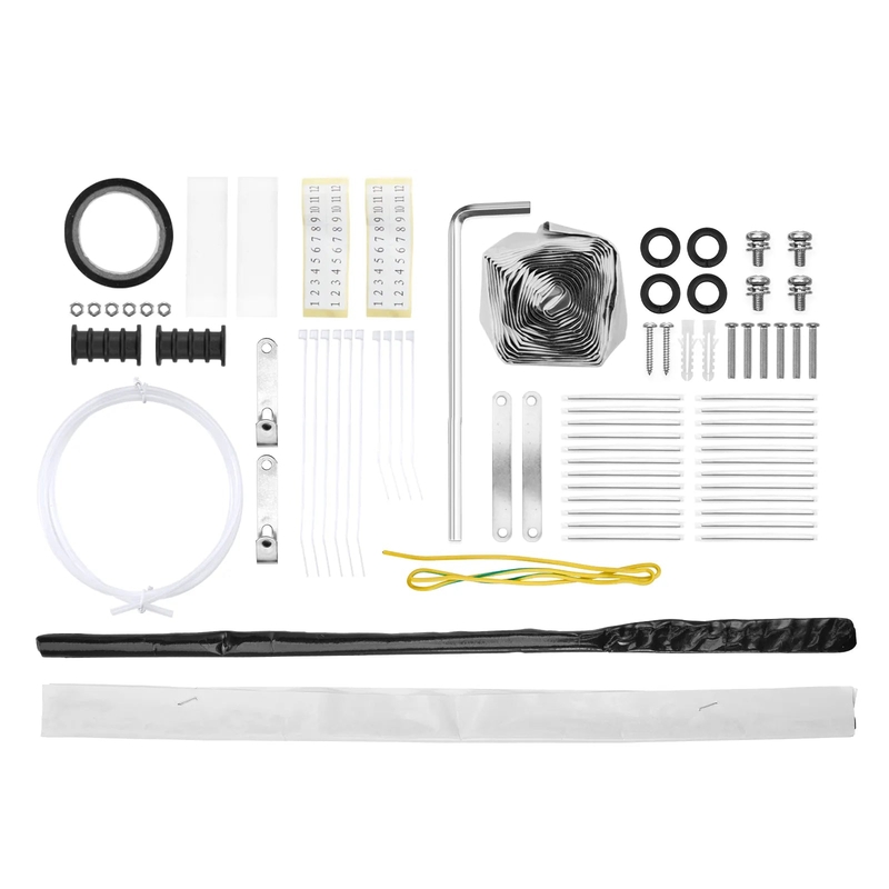 SFPS 48 Fibers 2In-2Out In-Line Fiber Optic Splice Closure, Mechanical Seal, with 1 Pre-installed Fusion Splice Tray