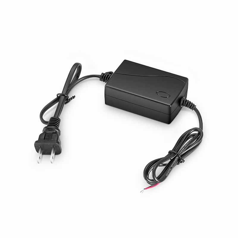 SFPS Mini Industrial 1x 10/100/1000Base-T RJ45 to 1x 1000Base-X Multimode SC 850nm 220/550m Gigabit Ethernet Media Converter, American Plug Standard